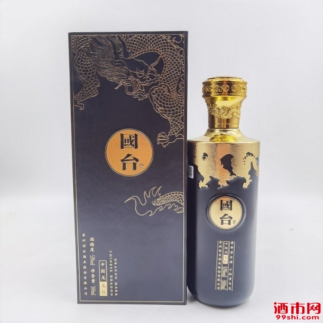白酒国台中国龙龙标