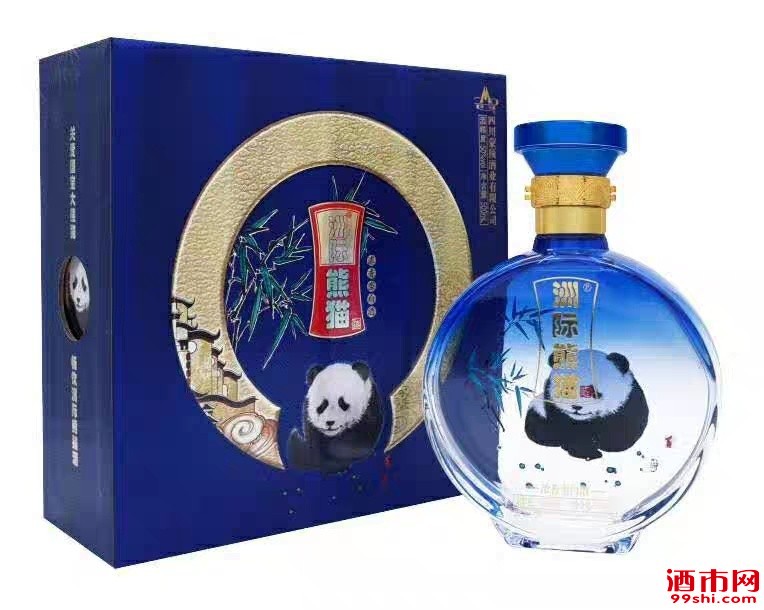 蒙顶洲际熊猫,金熊猫,银熊猫