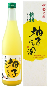 鉾杉柚子酒