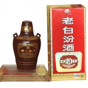 【新品】42度十年老白汾 售价105元/瓶
